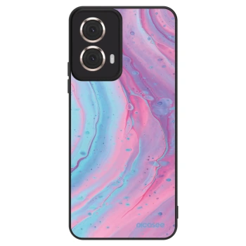 Obal pro Motorola Moto G85 - Pink liquid
