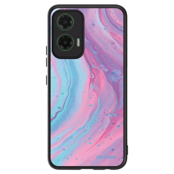 Obal pro Motorola Moto G35 5G - Pink liquid