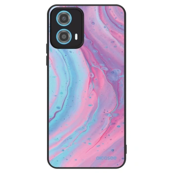 Obal pro Motorola Moto G34 5G - Pink liquid