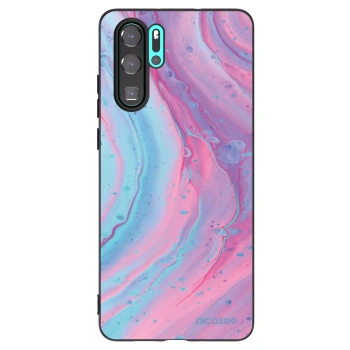 Obal pro Huawei P30 Pro - Pink liquid