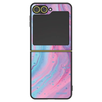 Obal pro Samsung Galaxy Z Flip6 5G - Pink liquid