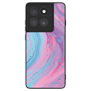 Obal pro Motorola Edge 60 Fusion - Pink liquid