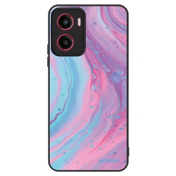 Obal pro Motorola Moto G05 - Pink liquid