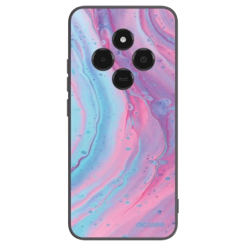 Picasee silikonový černý obal pro Xiaomi Poco C75 - Pink liquid