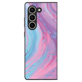 Obal pro Samsung Galaxy Z Fold5 5G - Pink liquid