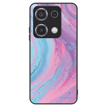 Obal pro Xiaomi Redmi Note 14S - Pink liquid