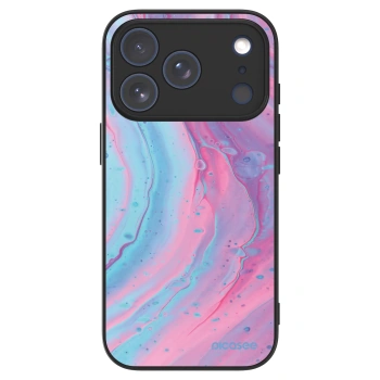 Picasee ULTIMATE CASE pro Apple iPhone 17 Pro - Pink liquid