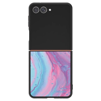 Obal pro Samsung Galaxy Z Flip7 5G - Pink liquid