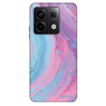 Obal pro Xiaomi Redmi Note 13 Pro 5G - Pink liquid