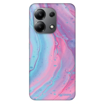 Picasee Fashion Case pro Xiaomi Redmi Note 13 4G - Pink liquid