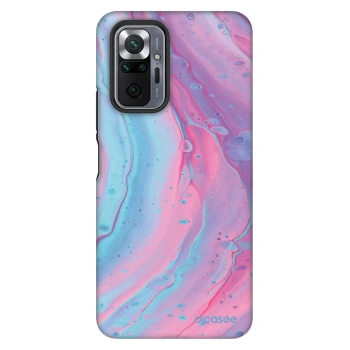 Obal pro Xiaomi Redmi Note 10 Pro - Pink liquid