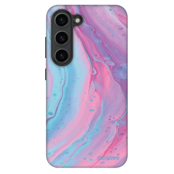 Picasee Fashion Case pro Samsung Galaxy S23+ 5G - Pink liquid