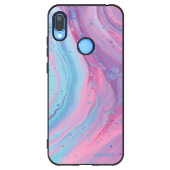 Obal pro Huawei Y6 2019 - Pink liquid