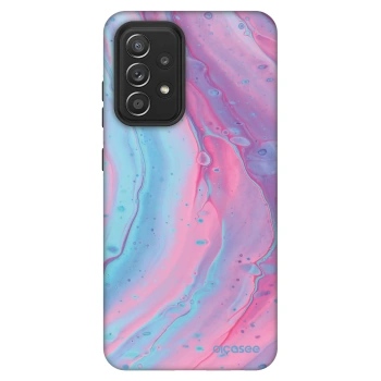 Obal pro Samsung Galaxy A52s 5G A528B - Pink liquid