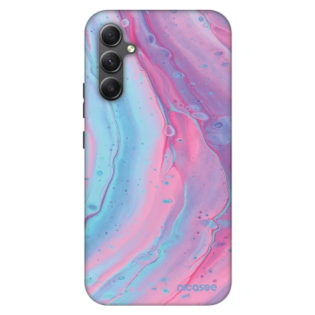 Obal pro Samsung Galaxy A34 5G A346B - Pink liquid