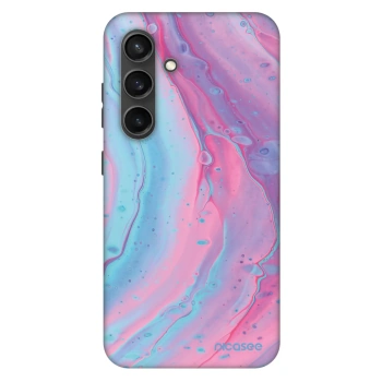 Obal pro Samsung Galaxy S24 S921B 5G - Pink liquid