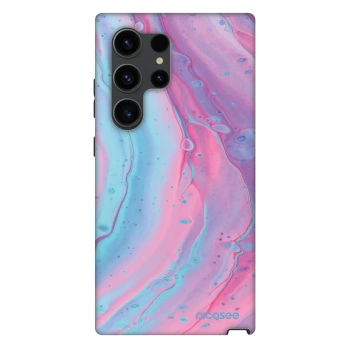 Obal pro Samsung Galaxy S24 Ultra S928B 5G - Pink liquid