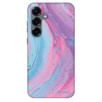 Obal pro Samsung Galaxy S25 5G - Pink liquid