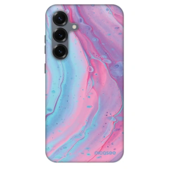 Obal pro Samsung Galaxy S25+ 5G - Pink liquid