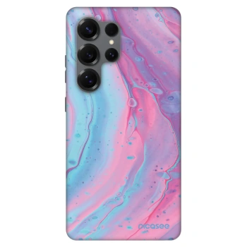 Obal pro Samsung Galaxy S25 Ultra 5G - Pink liquid