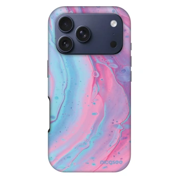 Obal pro Apple iPhone 17 Pro - Pink liquid