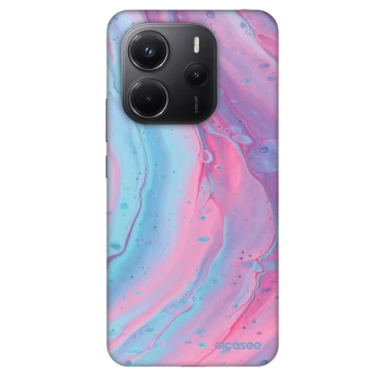 Obal pro Xiaomi Redmi Note 14 4G - Pink liquid