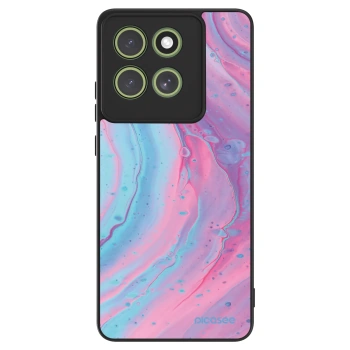 Obal pro Motorola Moto G86 5G - Pink liquid
