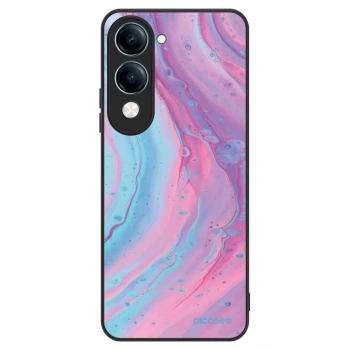 Obal pro Vivo Y29s 5G - Pink liquid