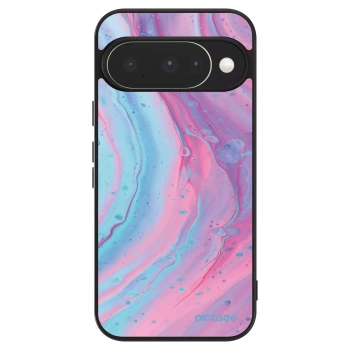 Obal pro Google Pixel 10 - Pink liquid