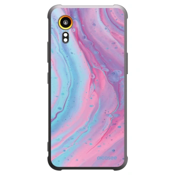 Obal pro Samsung Galaxy Xcover 7 - Pink liquid