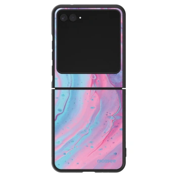 Obal pro Motorola Razr 60 - Pink liquid