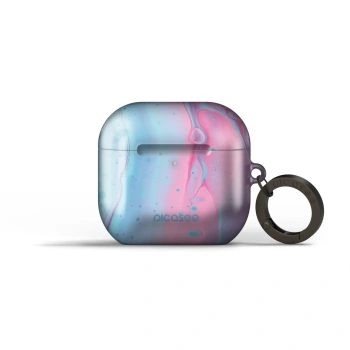 Obal pro Apple AirPods 4 - Pink liquid