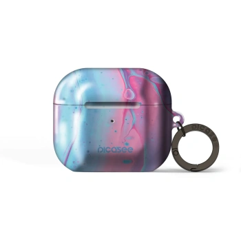Obal pro Apple AirPods 3 - Pink liquid