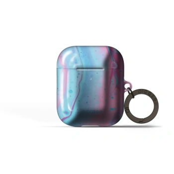 Obal pro Apple AirPods 1 - Pink liquid