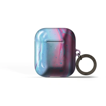 Obal pro Apple AirPods 2 - Pink liquid