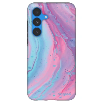 Picasee Fashion Case pro Samsung Galaxy S25 FE 5G - Pink liquid
