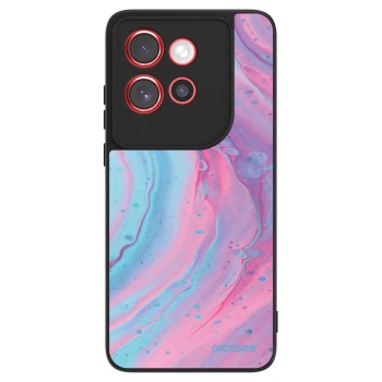 Obal pro Motorola Edge 60 Neo 5G - Pink liquid