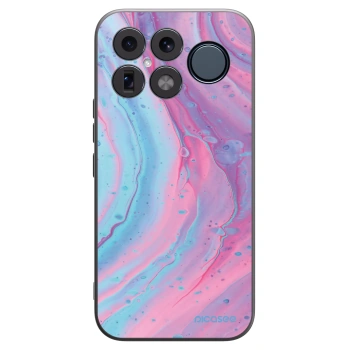Picasee silikonový černý obal pro Xiaomi Poco F8 Ultra - Pink liquid