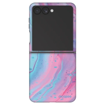 Picasee Fashion Case pro Samsung Galaxy Z Flip7 5G - Pink liquid