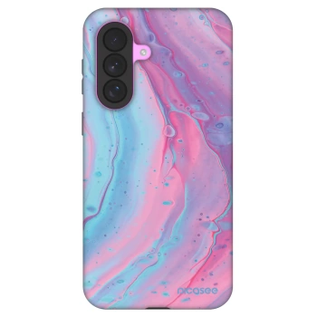 Picasee Fashion Case pro Samsung Galaxy A37 - Pink liquid