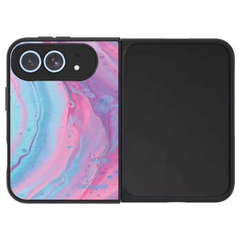 Obal pro Apple iPhone Duo - Pink liquid