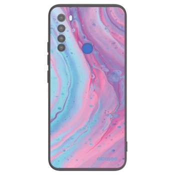 Obal pro Xiaomi Redmi Note 8T - Pink liquid