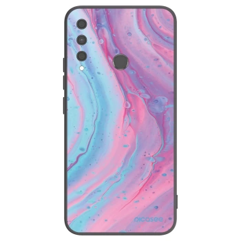 Obal pro Huawei P40 Lite E - Pink liquid