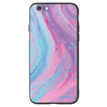 Obal pro Apple iPhone 6/6S - Pink liquid