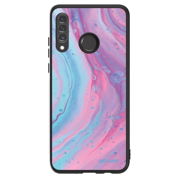 Picasee ULTIMATE CASE pro Huawei P30 Lite - Pink liquid