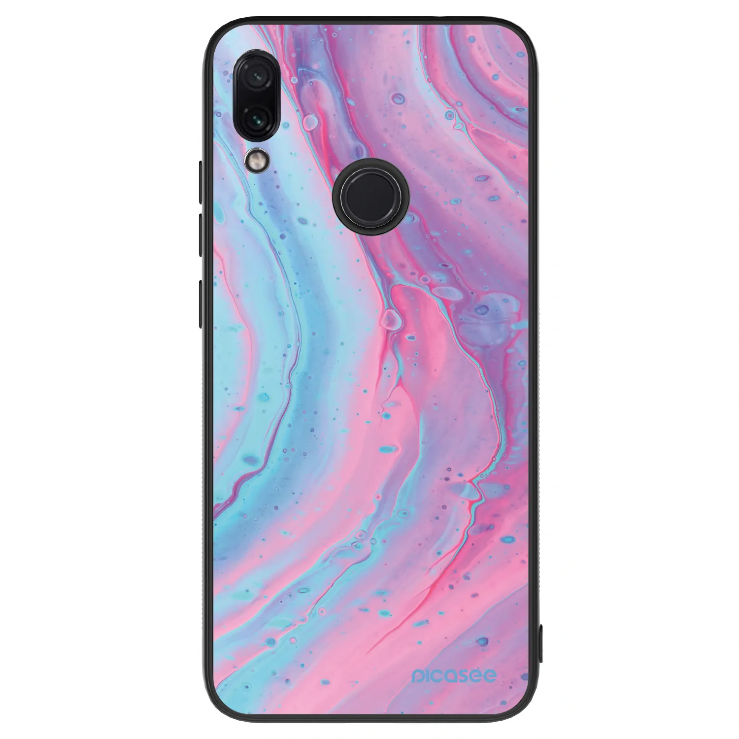 Picasee ULTIMATE CASE pro Xiaomi Redmi Note 7 - Pink liquid