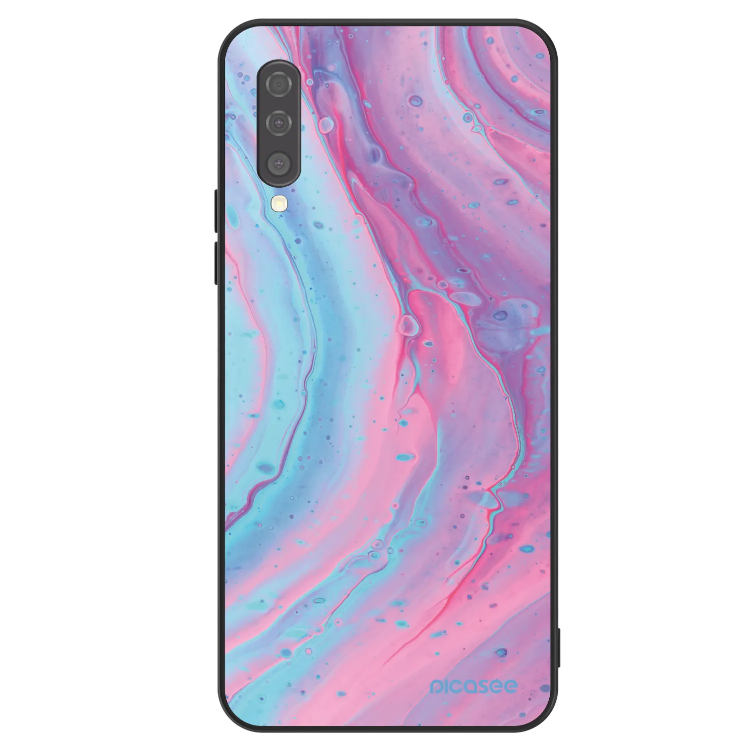 Picasee ULTIMATE CASE pro Samsung Galaxy A50 A505F - Pink liquid