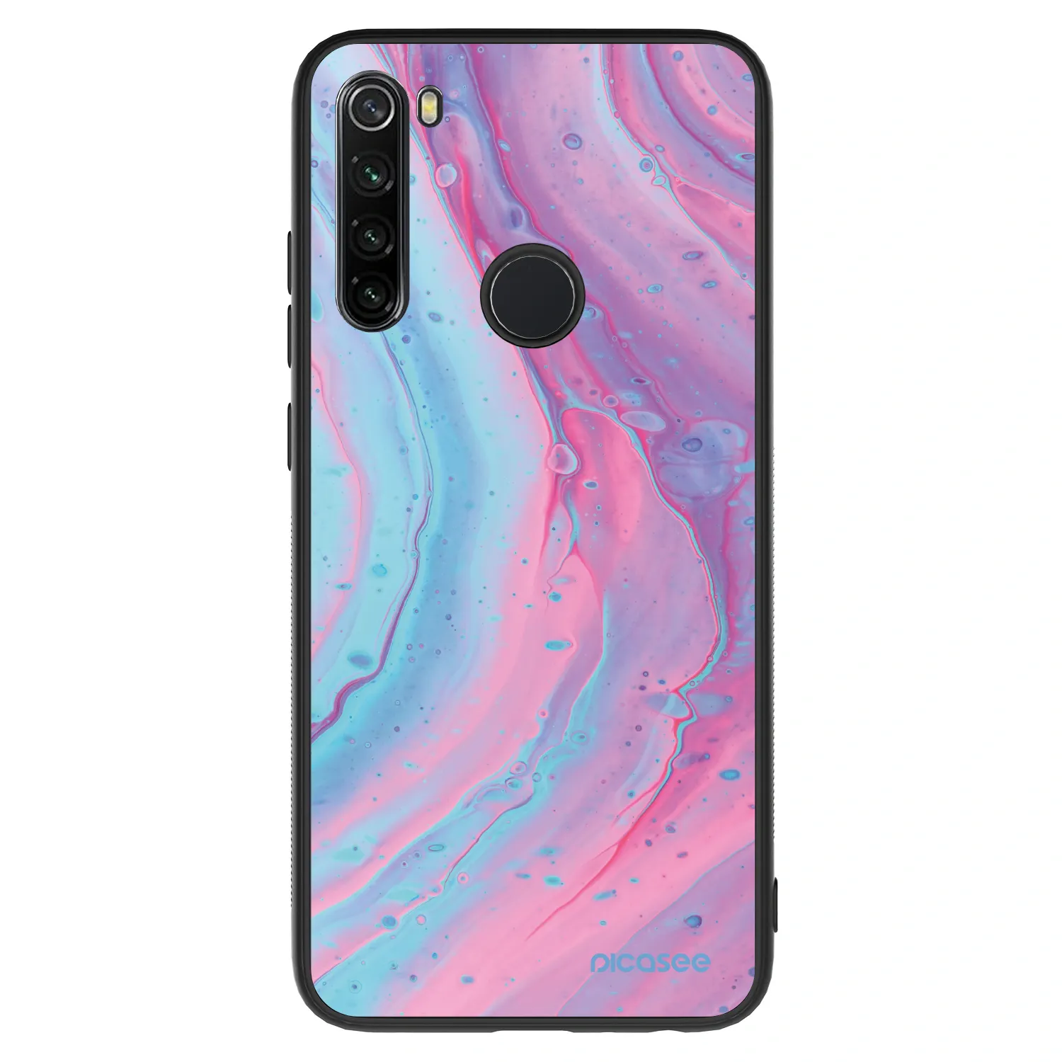 Picasee ULTIMATE CASE pro Xiaomi Redmi Note 8 - Pink liquid
