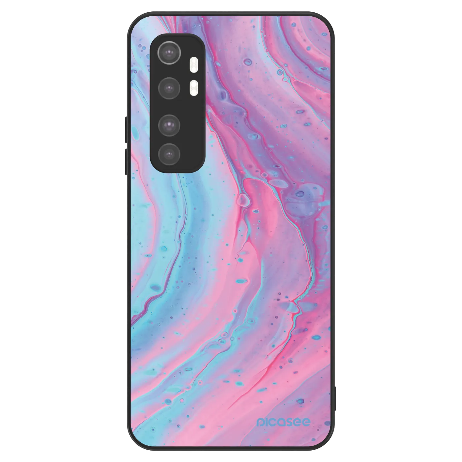 Picasee ULTIMATE CASE pro Xiaomi Mi Note 10 Lite - Pink liquid