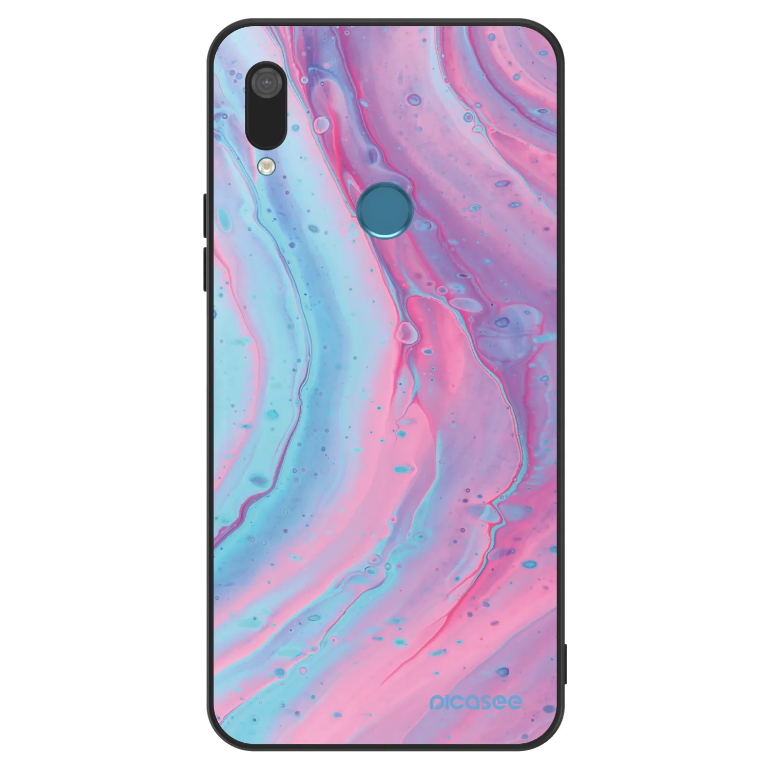 Picasee ULTIMATE CASE pro Huawei Y7 2019 - Pink liquid